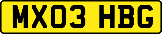 MX03HBG