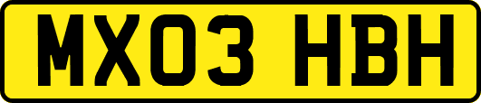 MX03HBH