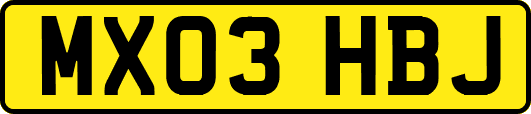 MX03HBJ