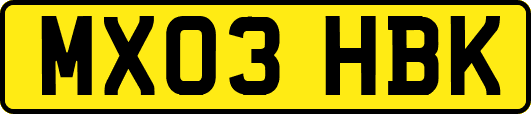 MX03HBK