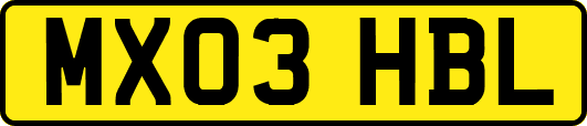 MX03HBL