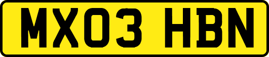 MX03HBN