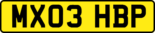 MX03HBP