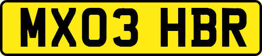 MX03HBR