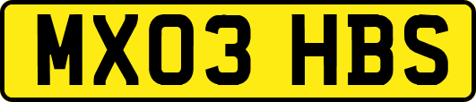 MX03HBS