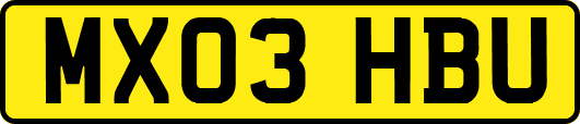 MX03HBU