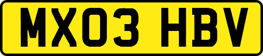 MX03HBV