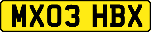 MX03HBX