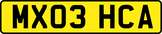 MX03HCA