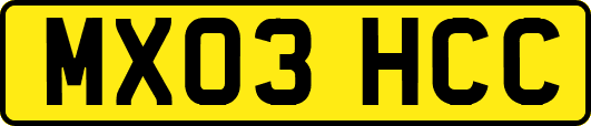 MX03HCC