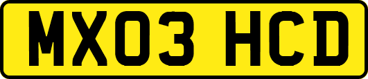 MX03HCD