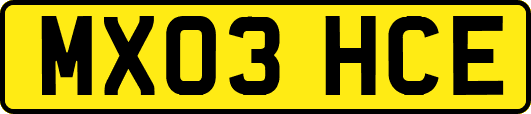 MX03HCE
