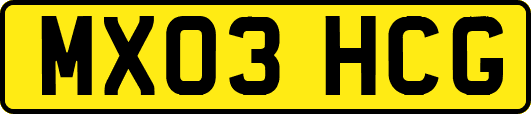 MX03HCG