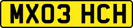 MX03HCH