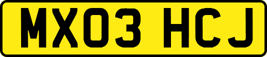 MX03HCJ