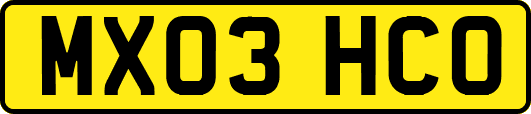 MX03HCO