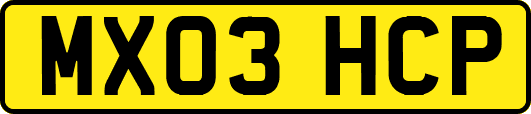 MX03HCP