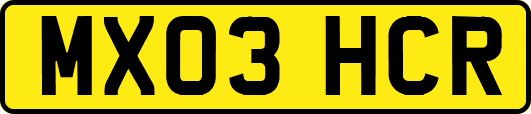 MX03HCR