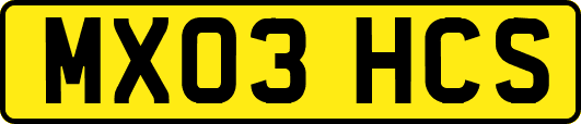 MX03HCS