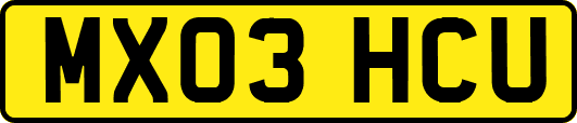 MX03HCU