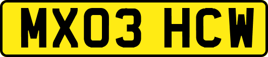 MX03HCW