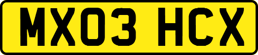 MX03HCX