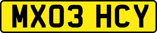 MX03HCY
