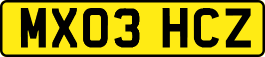 MX03HCZ