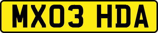 MX03HDA