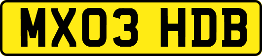 MX03HDB