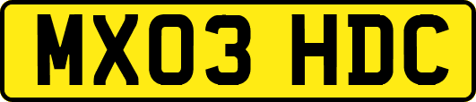 MX03HDC