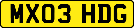 MX03HDG
