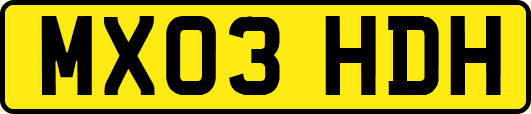 MX03HDH