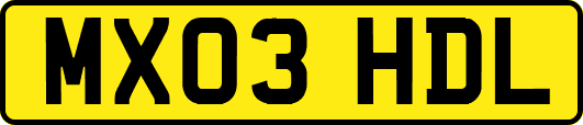 MX03HDL