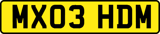 MX03HDM