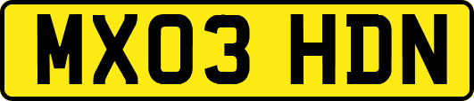MX03HDN