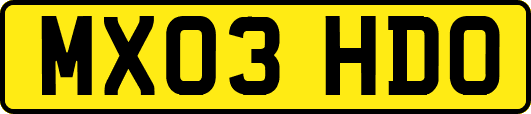 MX03HDO