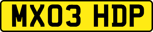 MX03HDP
