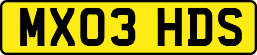 MX03HDS