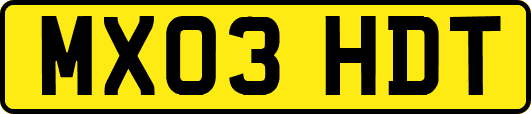 MX03HDT