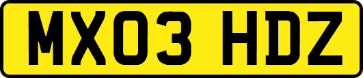 MX03HDZ