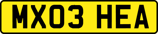 MX03HEA