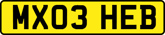 MX03HEB