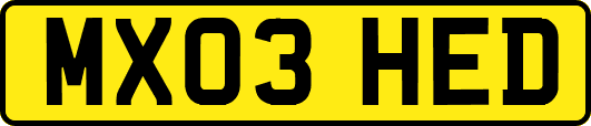 MX03HED
