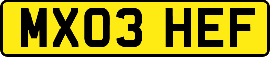 MX03HEF