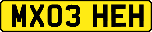 MX03HEH