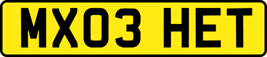 MX03HET