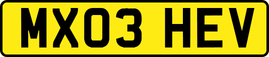 MX03HEV