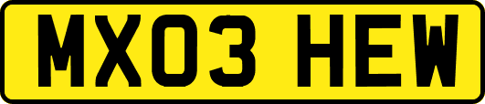MX03HEW