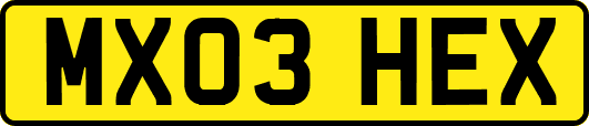 MX03HEX